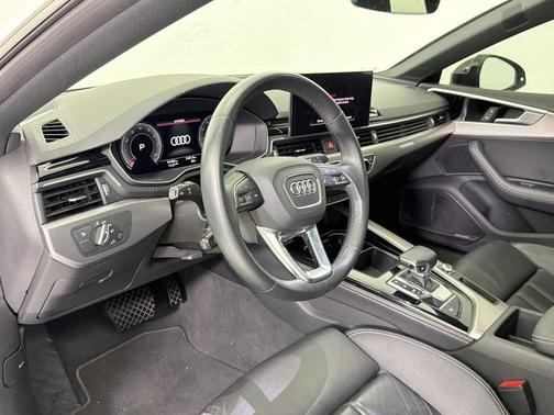 White 2023 Audi A5 Sportback 45 S Line Premium Plus