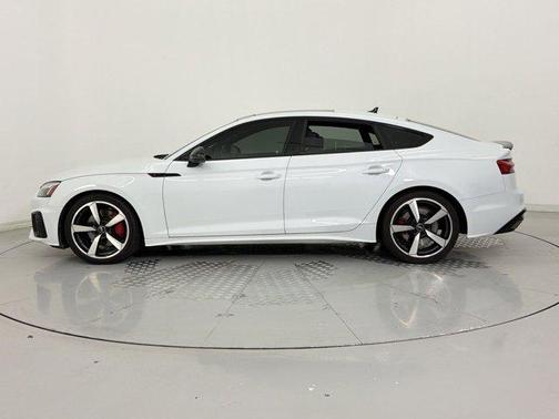White 2023 Audi A5 Sportback 45 S Line Premium Plus