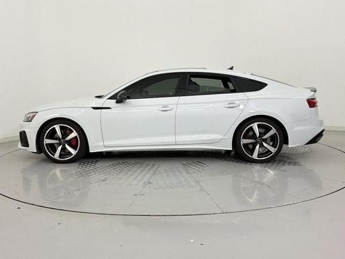White 2023 Audi A5 Sportback 45 S Line Premium Plus