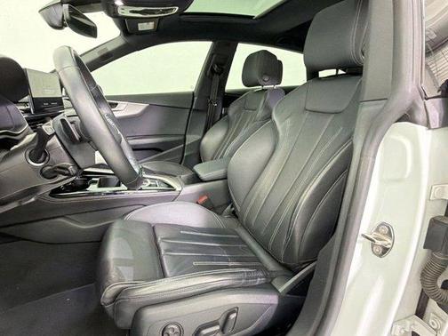 White 2023 Audi A5 Sportback 45 S Line Premium Plus