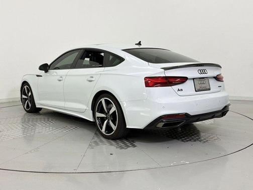 White 2023 Audi A5 Sportback 45 S Line Premium Plus