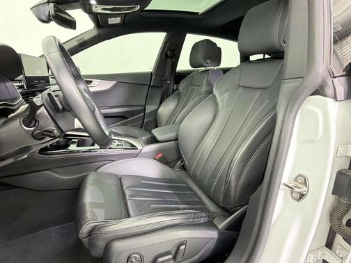 White 2023 Audi A5 Sportback 45 S Line Premium Plus