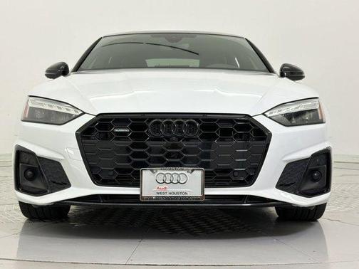 White 2023 Audi A5 Sportback 45 S Line Premium Plus