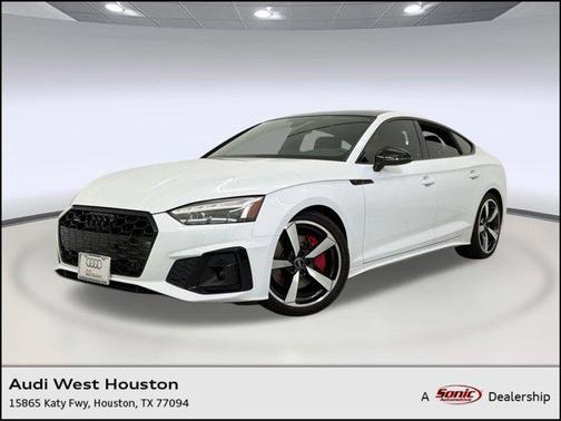 White 2023 Audi A5 Sportback 45 S Line Premium Plus