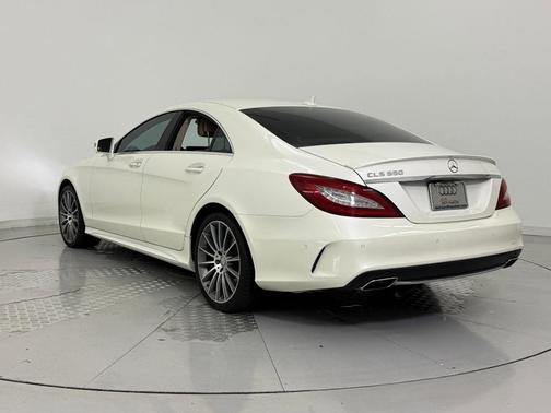 2017 Mercedes-Benz CLS 550 CLS 550