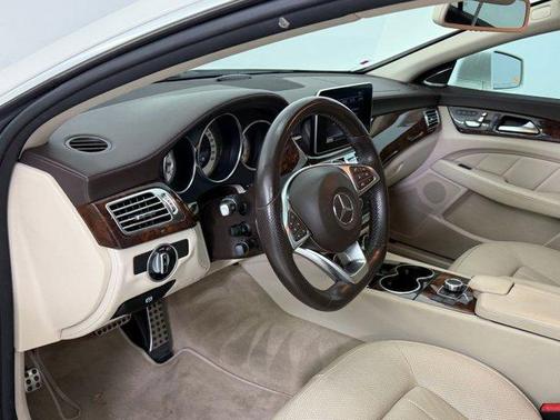 2017 Mercedes-Benz CLS 550 CLS 550