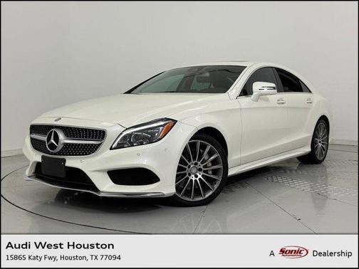 2017 Mercedes-Benz CLS 550 CLS 550