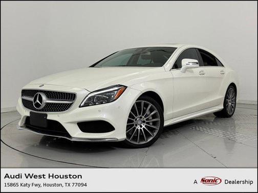 2017 Mercedes-Benz CLS 550 CLS 550