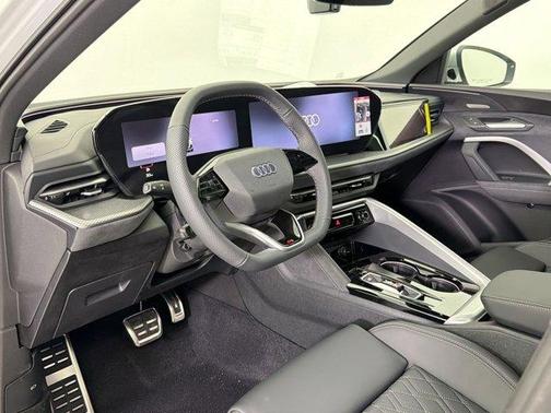 Glacier White Metallic 2026 Audi SQ5 3.0T Premium Plus