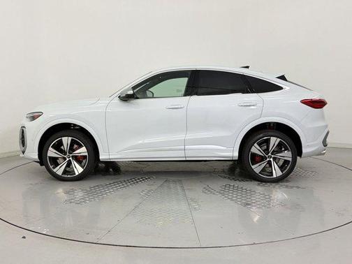 Glacier White Metallic 2026 Audi SQ5 3.0T Premium Plus