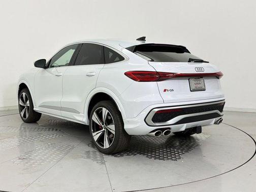 Glacier White Metallic 2026 Audi SQ5 3.0T Premium Plus