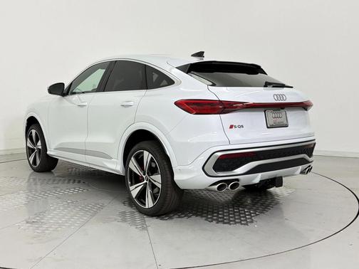Glacier White Metallic 2026 Audi SQ5 3.0T Premium Plus