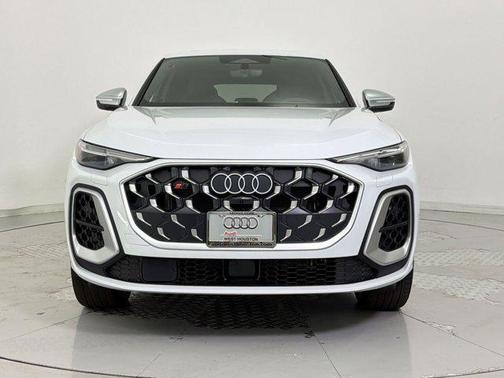 Glacier White Metallic 2026 Audi SQ5 3.0T Premium Plus
