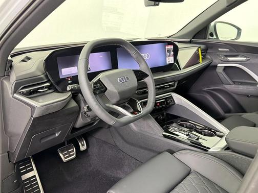 Glacier White Metallic 2026 Audi SQ5 3.0T Premium Plus