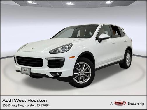 2018 Porsche Cayenne Cayenne