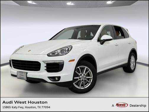 2018 Porsche Cayenne Cayenne