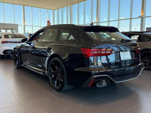 2026 Audi RS 6 Avant 4.0T