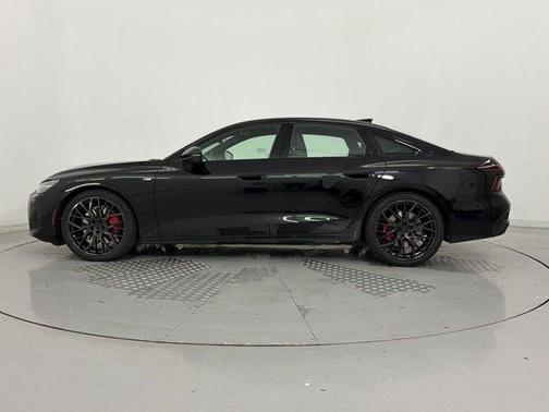 Mythos Black Metallic 2026 Audi A6 Prestige quattro S tronic