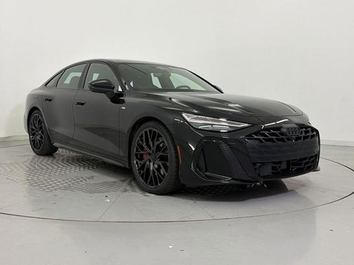 Mythos Black Metallic 2026 Audi A6 Prestige quattro S tronic