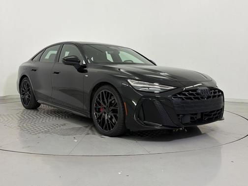 Mythos Black Metallic 2026 Audi A6 Prestige quattro S tronic