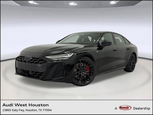 Mythos Black Metallic 2026 Audi A6 Prestige quattro S tronic
