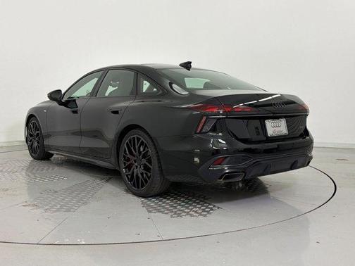 Mythos Black Metallic 2026 Audi A6 Prestige quattro S tronic
