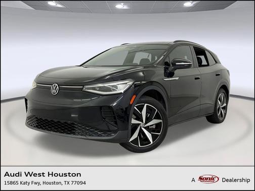 Deep Black Pearl 2023 Volkswagen ID.4 S