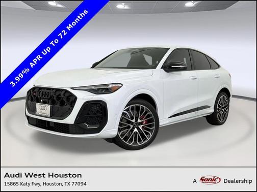 Glacier White Metallic 2026 Audi SQ5 3.0T Premium Plus