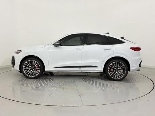 Glacier White Metallic 2026 Audi SQ5 3.0T Premium Plus