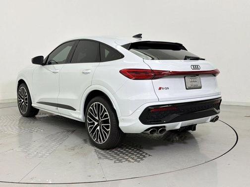 Glacier White Metallic 2026 Audi SQ5 3.0T Premium Plus