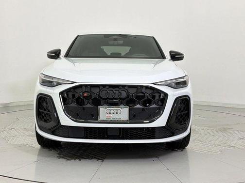 Glacier White Metallic 2026 Audi SQ5 3.0T Premium Plus