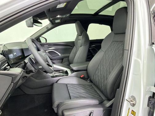 Glacier White Metallic 2026 Audi SQ5 3.0T Premium Plus