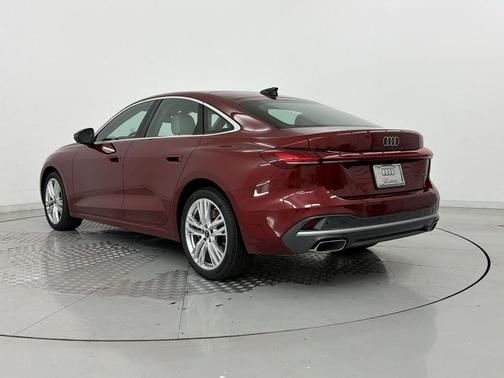 Grenadine Red Metallic 2026 Audi A5 Premium TFSI quattro S tronic