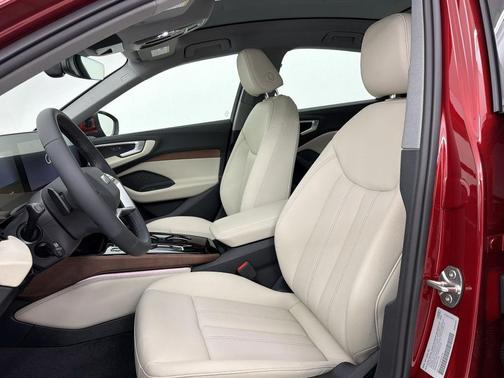 Grenadine Red Metallic 2026 Audi A5 Premium TFSI quattro S tronic
