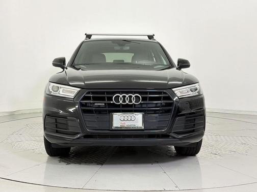 Brilliant Black 2020 Audi Q5 45 Premium
