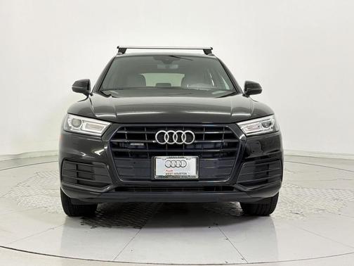 Brilliant Black 2020 Audi Q5 45 Premium