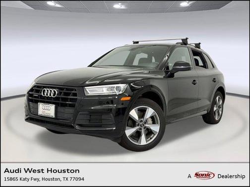 Brilliant Black 2020 Audi Q5 45 Premium
