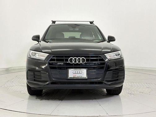 Brilliant Black 2020 Audi Q5 45 Premium