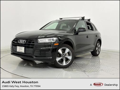 Brilliant Black 2020 Audi Q5 45 Premium