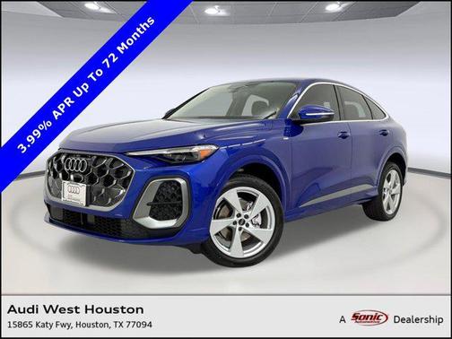 Ultra Blue Metallic 2026 Audi Q5 Sportback Premium Plus