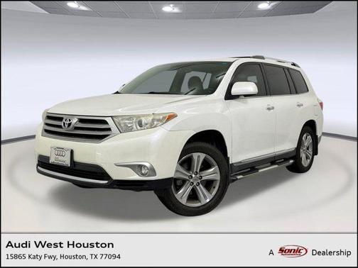 2012 Toyota Highlander Limited