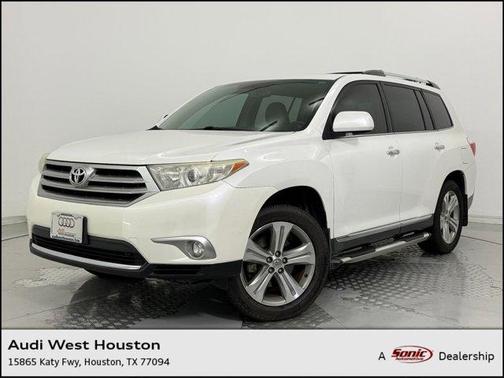 2012 Toyota Highlander Limited