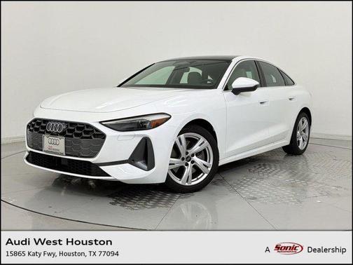 Arkona White 2025 Audi A5 Premium TFSI quattro S tronic