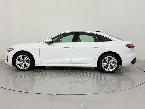 Arkona White 2025 Audi A5 Premium TFSI quattro S tronic