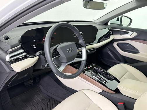 Arkona White 2025 Audi A5 Premium TFSI quattro S tronic