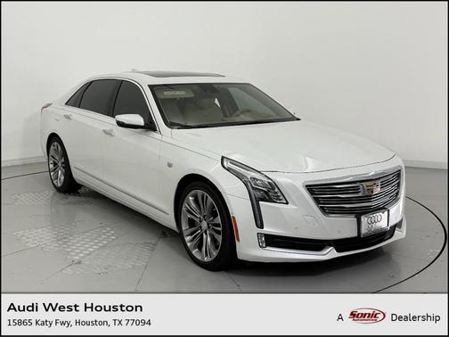 2018 Cadillac CT6 3.0L Twin Turbo Platinum