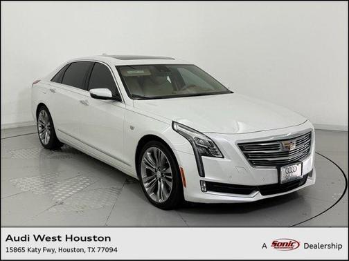 2018 Cadillac CT6 3.0L Twin Turbo Platinum