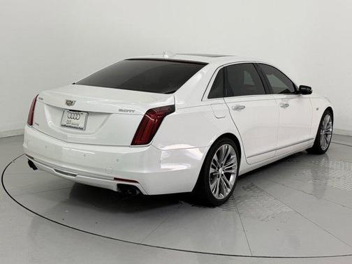 2018 Cadillac CT6 3.0L Twin Turbo Platinum