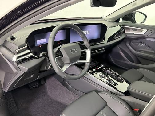 Mythos Black Metallic 2026 Audi A5 Premium Plus TFSI quattro S tronic