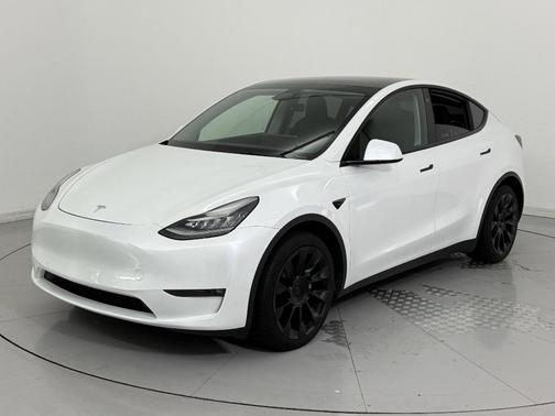 2021 Tesla Model Y Long Range Dual Motor All-Wheel Drive